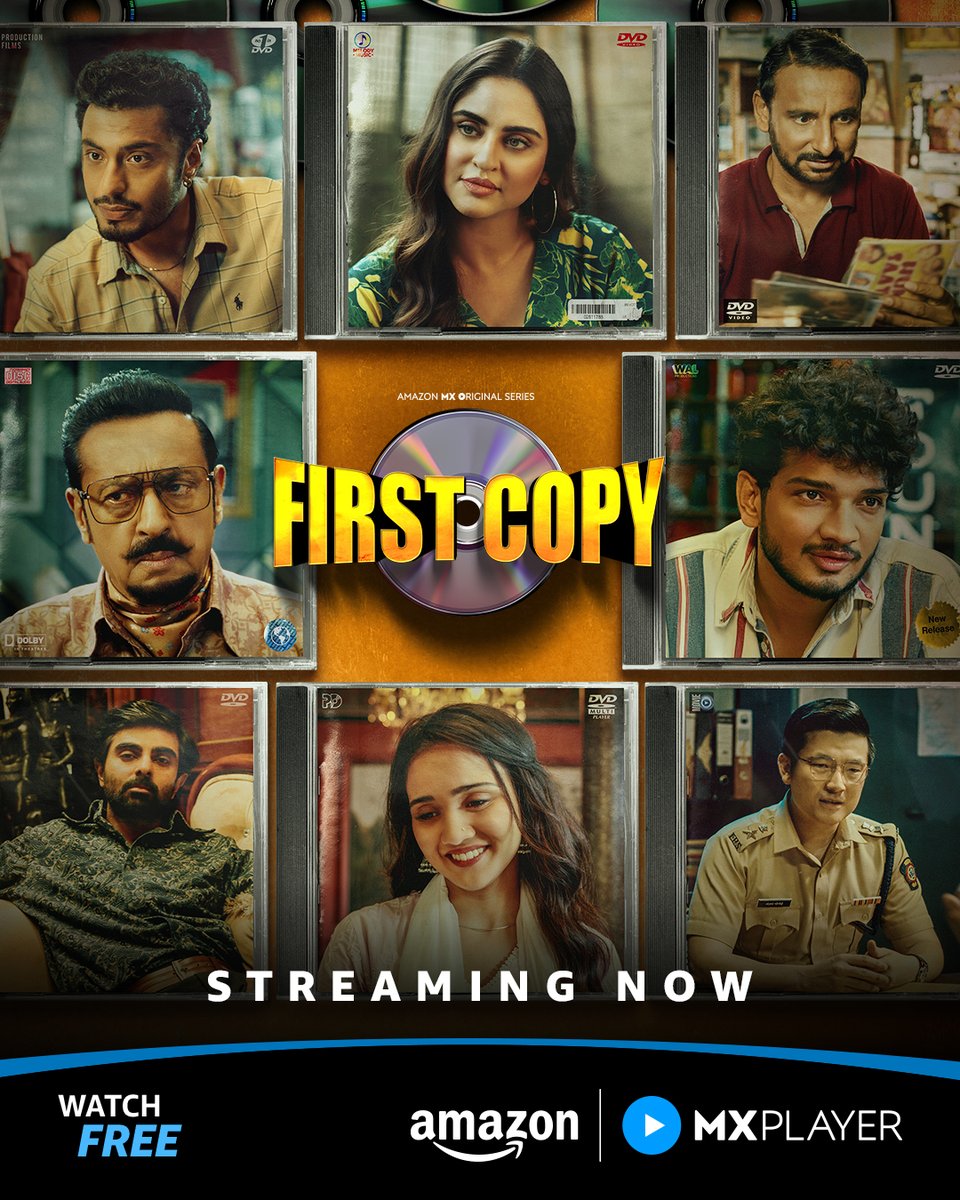 First Copy (2025) S01 480p + 720p + 1080p AMZN WEB-DL Hindi DDP5.1 ESub