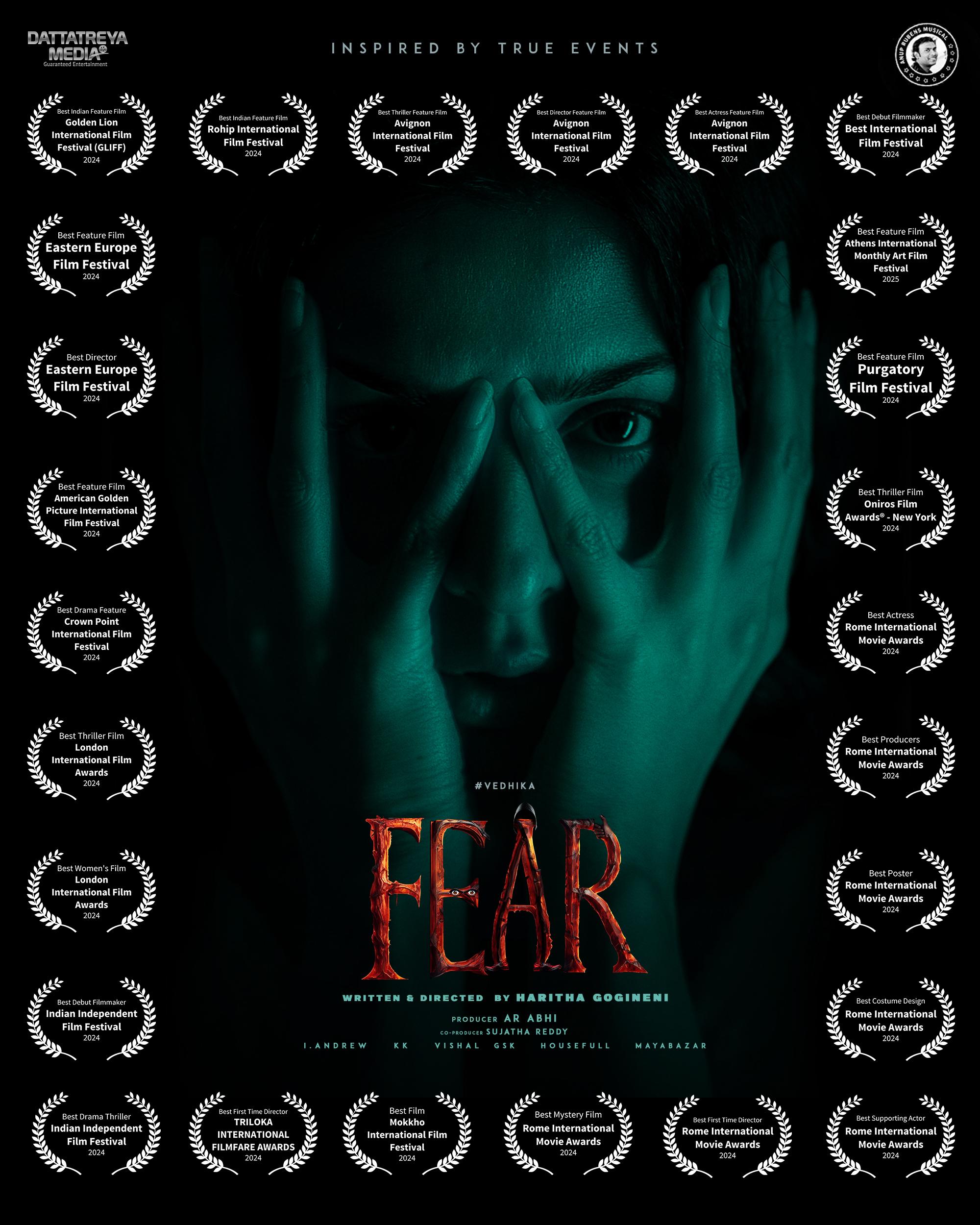 Fear (2024) 480p + 720p + 1080p AMZN WEB-DL Hindi DDP5.1 ESub