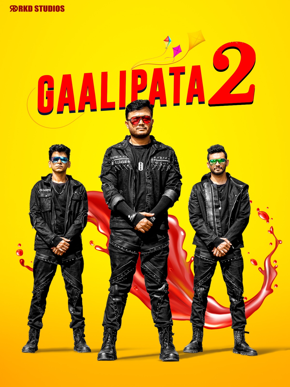 Gaalipata 2 (2022) 480p + 720p + 1080p AMZN WEB-DL Hindi DDP2.0 ESub