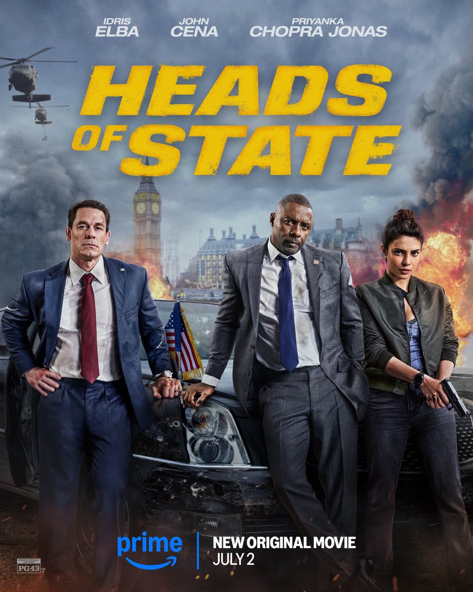 Heads of State (2025) UNRATED 480p + 720p + 1080p + 2160p AMZN UHD WEB-DL Dual Audio [Hindi DDP5.1 + English DDP5.1 Atmos] ESub