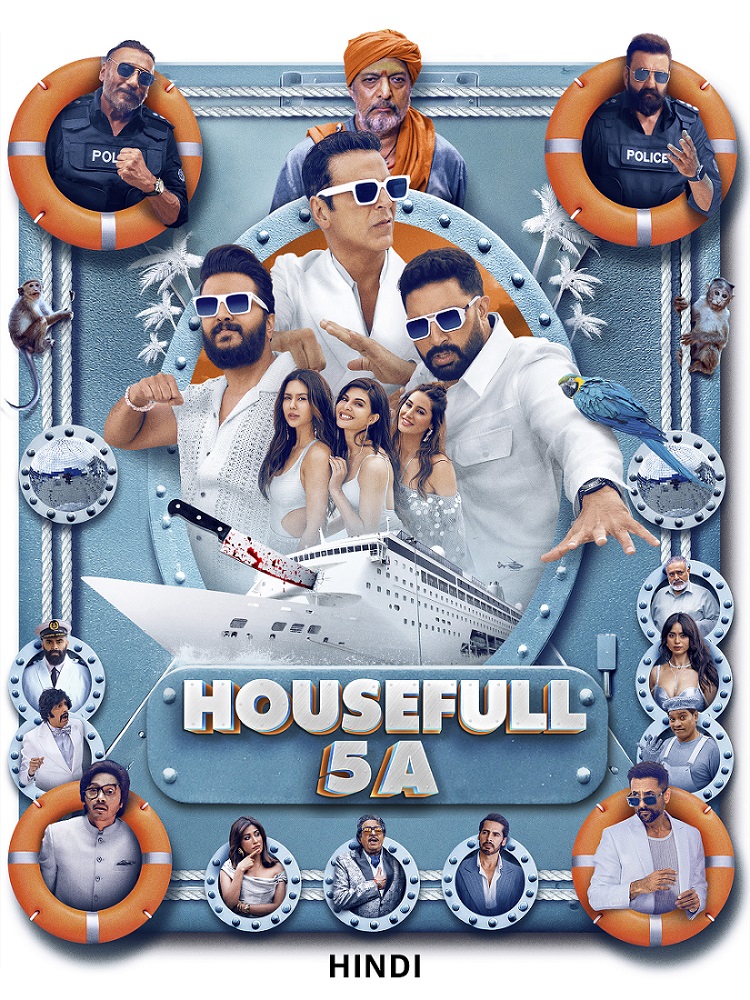 Housefull 5A (2025) 480p + 720p + 1080p + 2160p AMZN UHD WEB-DL Hindi DDP5.1 ESub