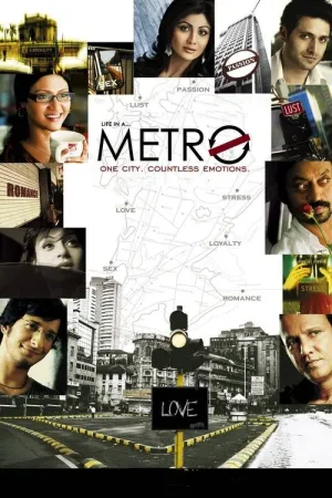 Life in a Metro (2007) 480p + 720p + 1080p NF WEB-DL Hindi DDP5.1 ESub