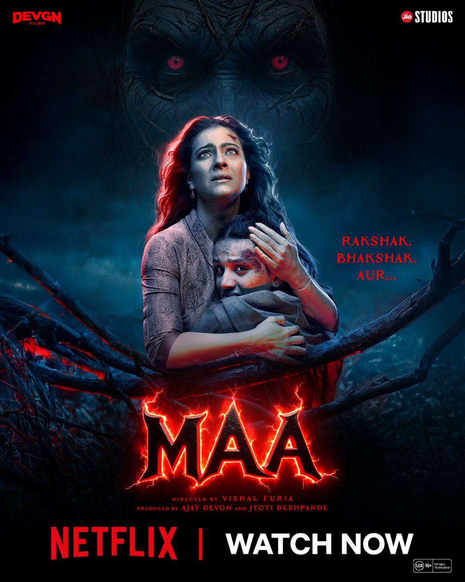 Maa (2025) 480p + 720p + 1080p + 2160p NF UHD WEB-DL Hindi DDP5.1 ESub