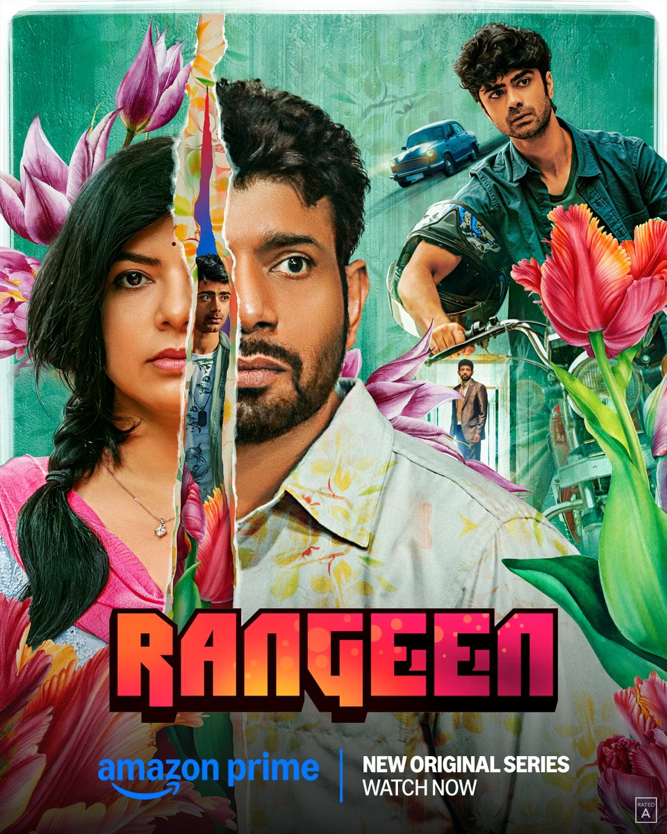 Rangeen (2025) S01 480p + 720p + 1080p + 2160p AMZN UHD WEB-DL Hindi DDP5.1 ESub