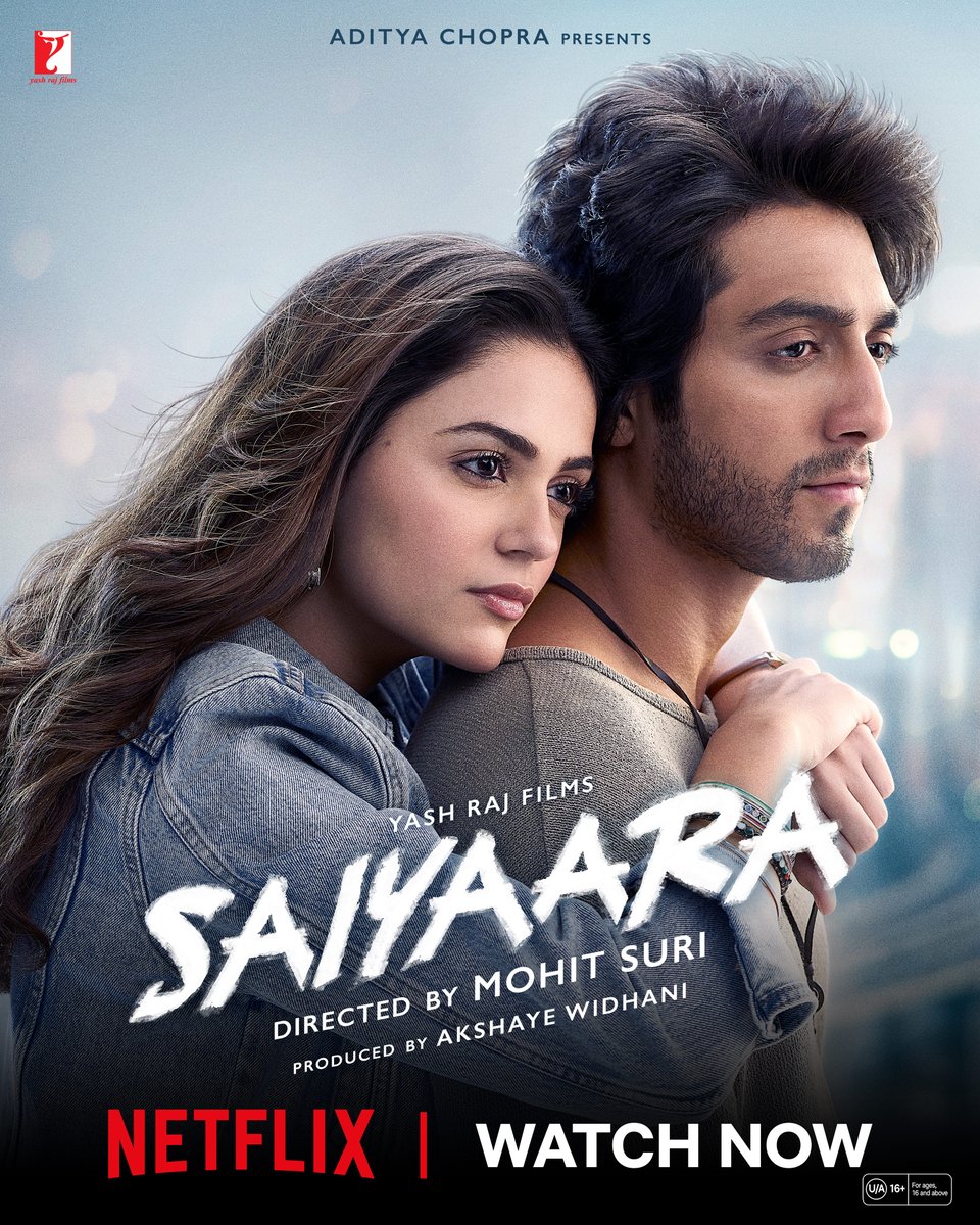 Saiyaara (2025) 480p | 720p | 1080p | 2160p NF UHD WEB-DL Hindi DDP5.1 ESub