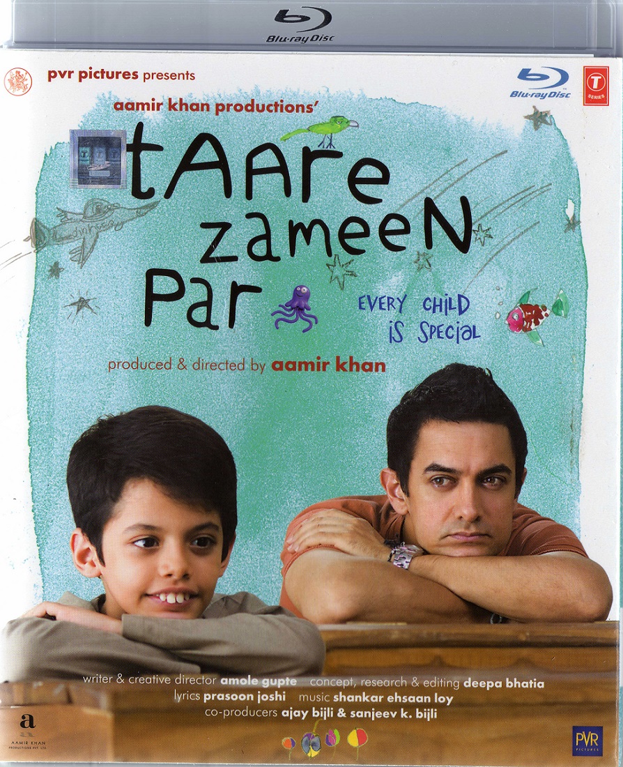 Taare Zameen Par (2007) 480p + 720p + 1080p BluRay REMUX Hindi DTS-HD MA 5.1 ESub