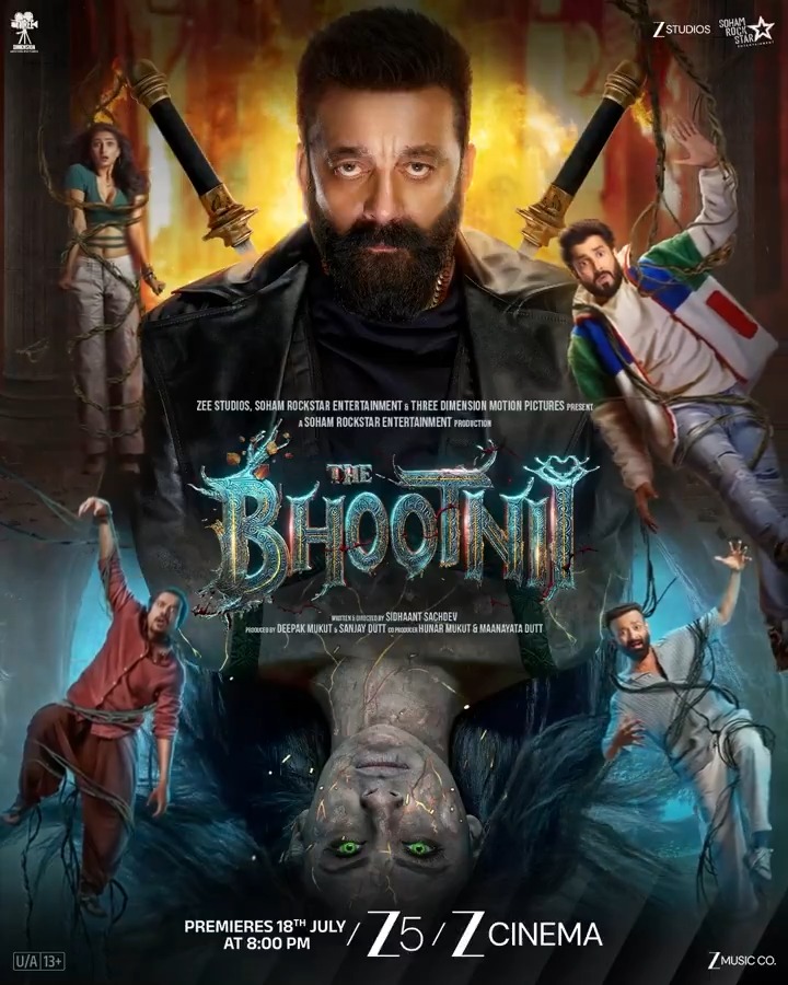 The Bhootnii (2025) 480p + 720p + 1080p + 2160p ZEE5 UHD WEB-DL Hindi DDP5.1 Atmos ESub