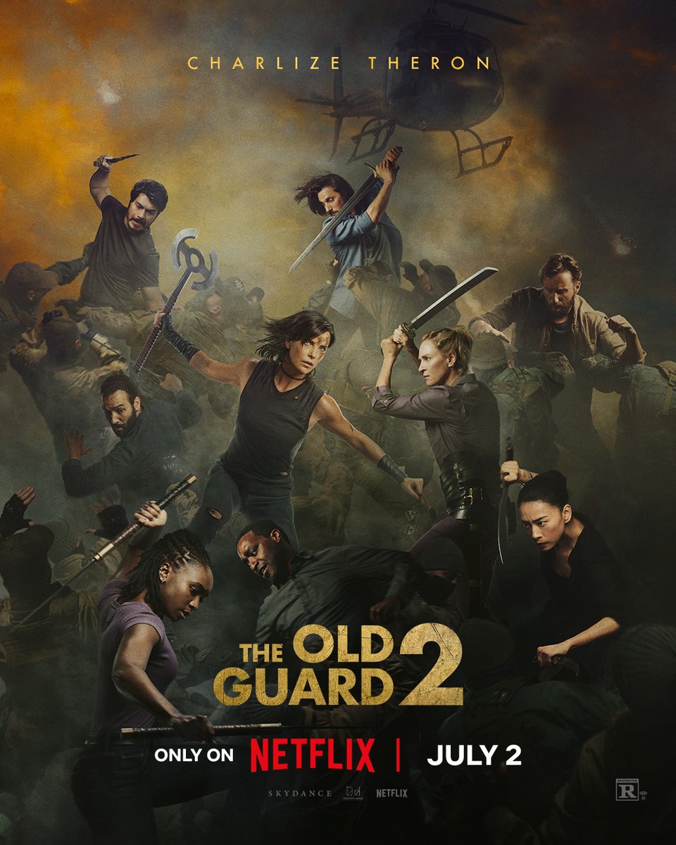 The Old Guard 2 (2025) UNRATED 480p + 720p + 1080p + 2160p NF UHD WEB-DL Dual Audio [Hindi DDP5.1 + English DDP5.1 Atmos] ESub