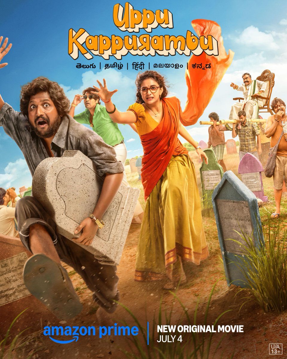 Uppu Kappurambu (2025) 480p + 720p + 1080p + 2160p AMZN UHD WEB-DL Hindi DDP5.1 ESub