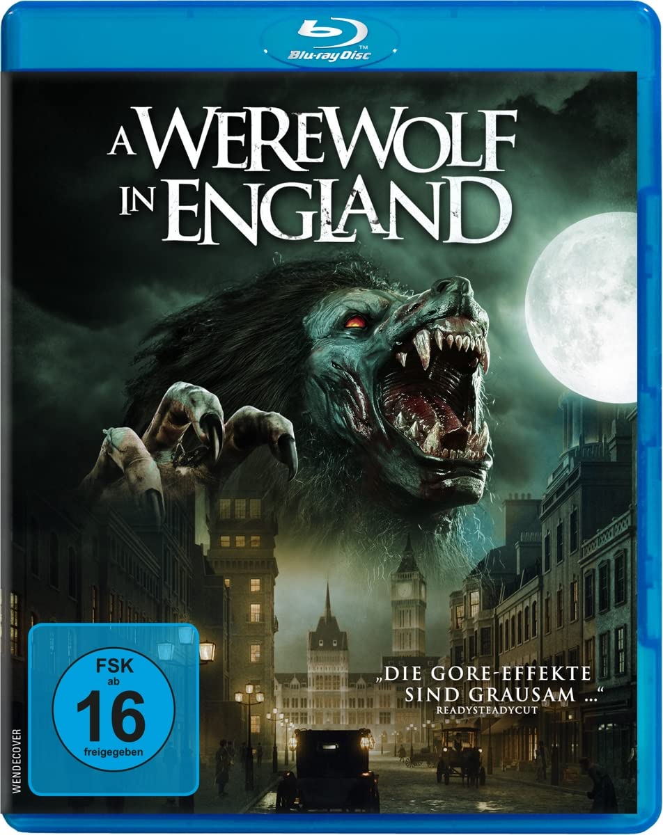 A Werewolf in England (2020) 480p + 720p + 1080p BluRay Dual Audio [Hindi DD2.0 + English BD5.1] ESub