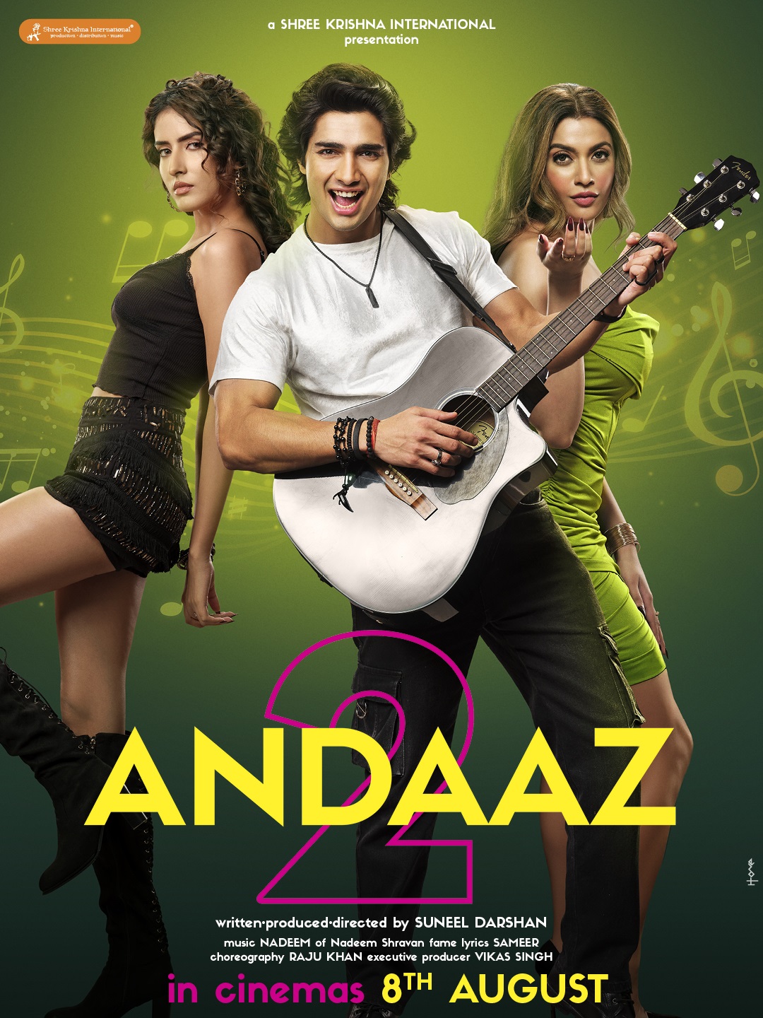 Andaaz 2 (2025) 480p + 720p + 1080p HDTC Hindi HC-ESub