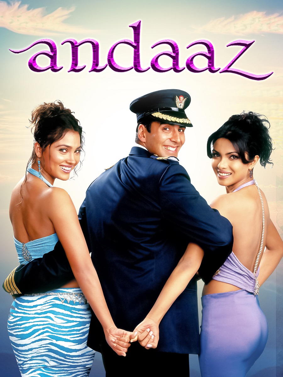 Andaaz (2003) 480p + 720p + 1080p AMZN WEB-DL Hindi DDP2.0 ESub