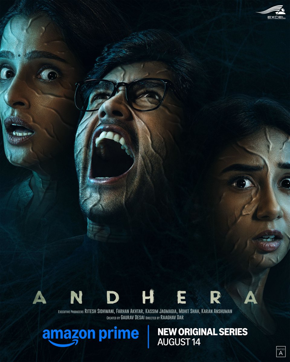 Andhera (2025) S01 480p + 720p + 1080p + 2160p AMZN UHD WEB-DL Hindi DDP5.1 ESub