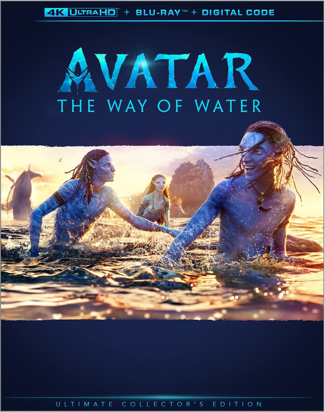 Avatar The Way of Water (2022) IMAX 480p + 720p + 1080p + 2160p UHD BluRay REMUX Dual Audio [Hindi JHS DDP5.1 + English TrueHD 7.1 Atmos] ESub