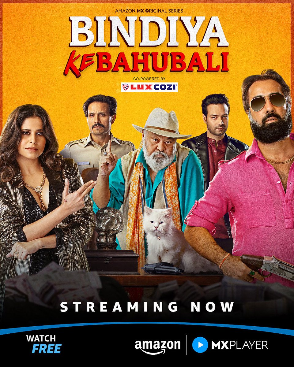 Bindiya Ke Bahubali (2025) S01 480p + 720p + 1080p + 2160p AMZN UHD WEB-DL Hindi DDP5.1