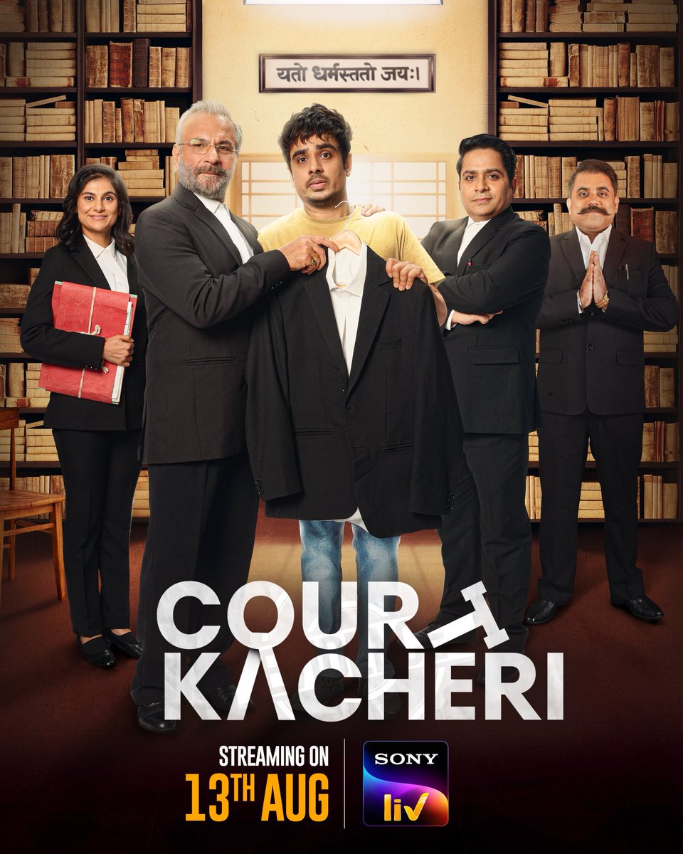 Court Kacheri (2025) S01 480p + 720p + 1080p + 2160p SL UHD WEB-DL Dual Audio [Hindi DDP5.1 Atmos + Marathi DDP5.1] ESub