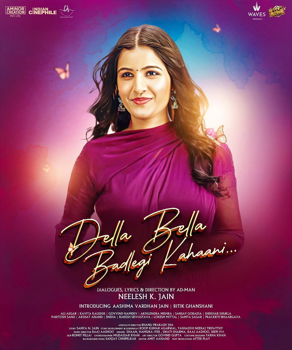 Della Bella Badlegi Kahaani (2025) 480p + 720p + 1080p + 2160p WAVES UHD WEB-DL Hindi DD2.0 ESub