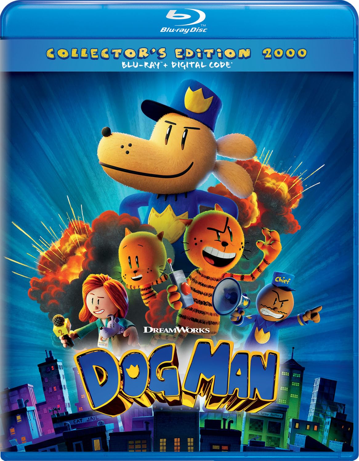 Dog Man (2025) 480p + 720p + 1080p BluRay REMUX Dual Audio [Hindi AMZN DDP5.1 + English DTS-HD MA 7.1] ESub