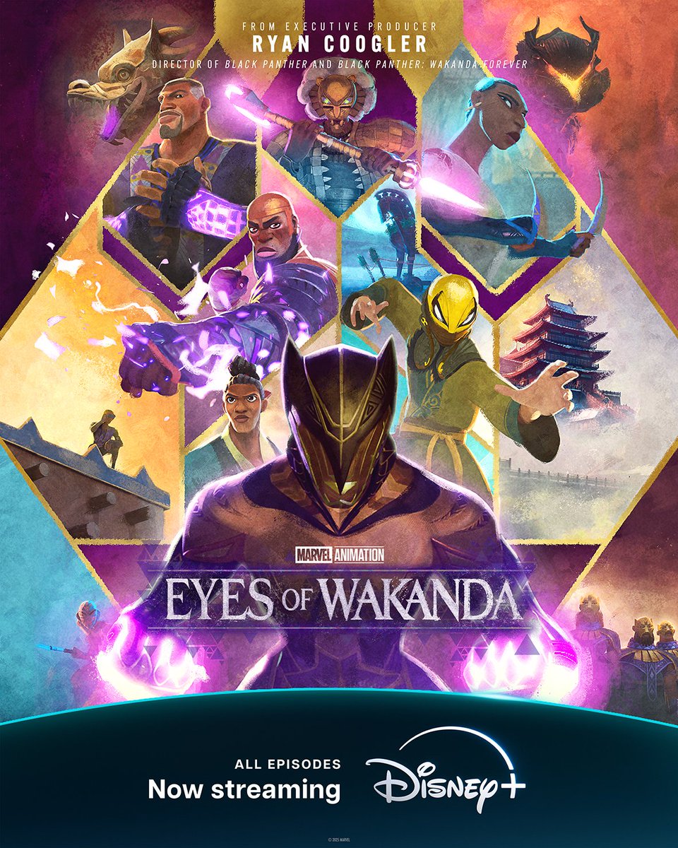 Eyes of Wakanda (2025) S01 480p + 720p + 1080p + 2160p JHS UHD WEB-DL English DDP5.1 Atmos ESub