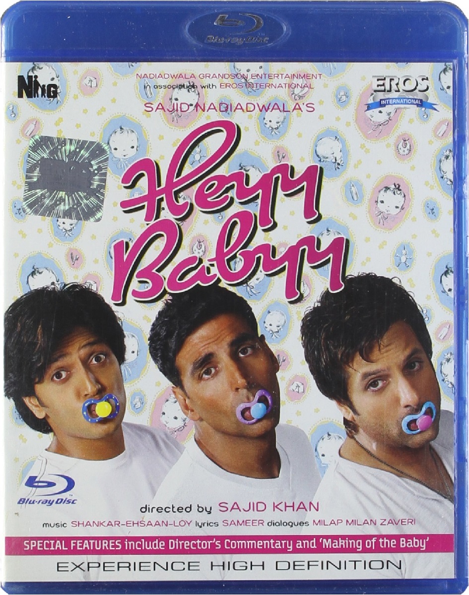 Heyy Babyy (2007) 480p + 720p + 1080p BluRay REMUX Hindi BD5.1 ESub