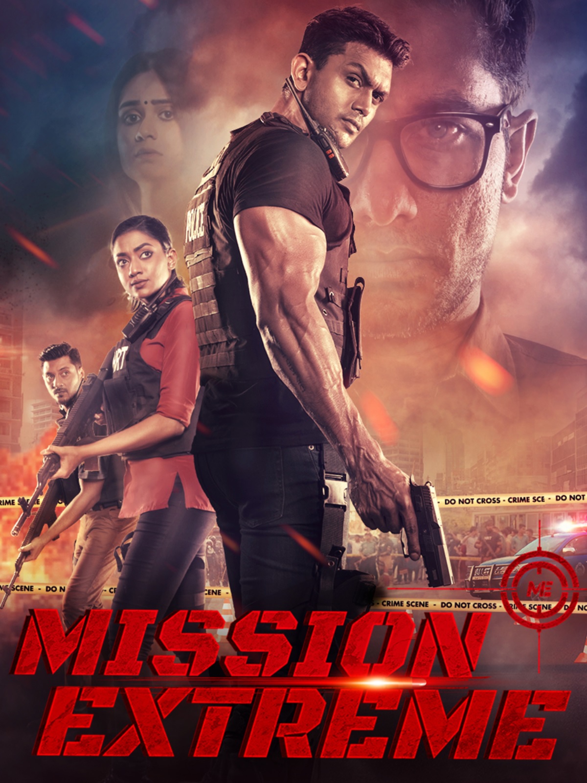 Mission Extreme (2021) 480p + 720p + 1080p UPLAY WEB-DL Hindi DD2.0