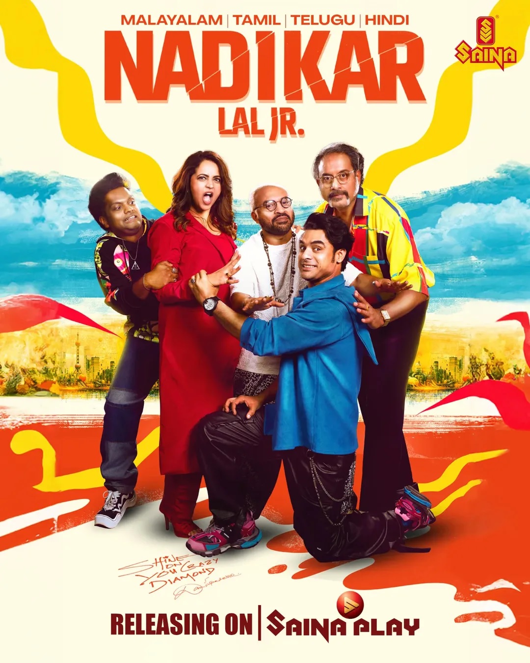 Nadikar (2024) 480p + 720p + 1080p AMZN WEB-DL Hindi DDP2.0 ESub