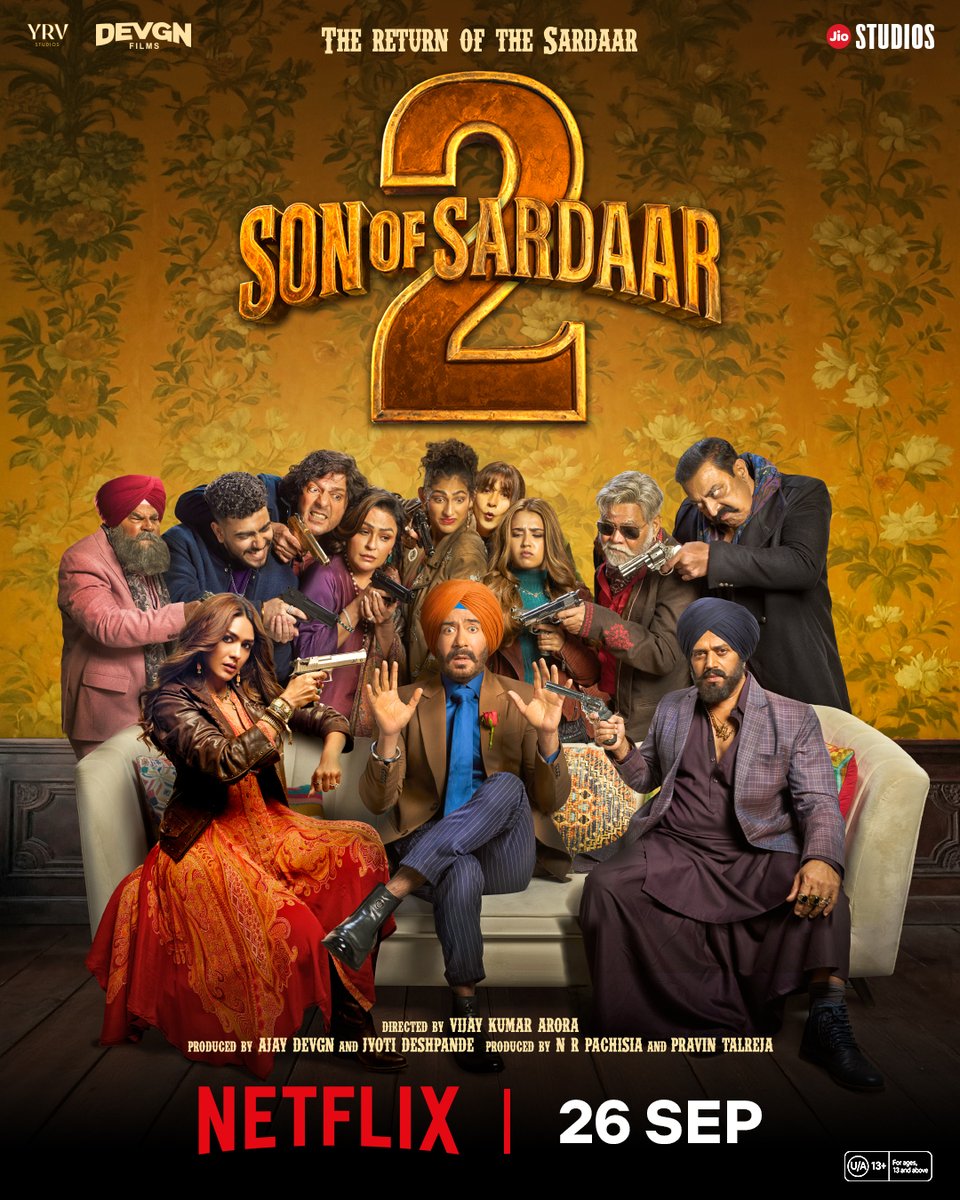 Son of Sardaar 2 (2025) 480p | 720p | 1080p | 2160p NF UHD WEB-DL Hindi DDP5.1 ESub