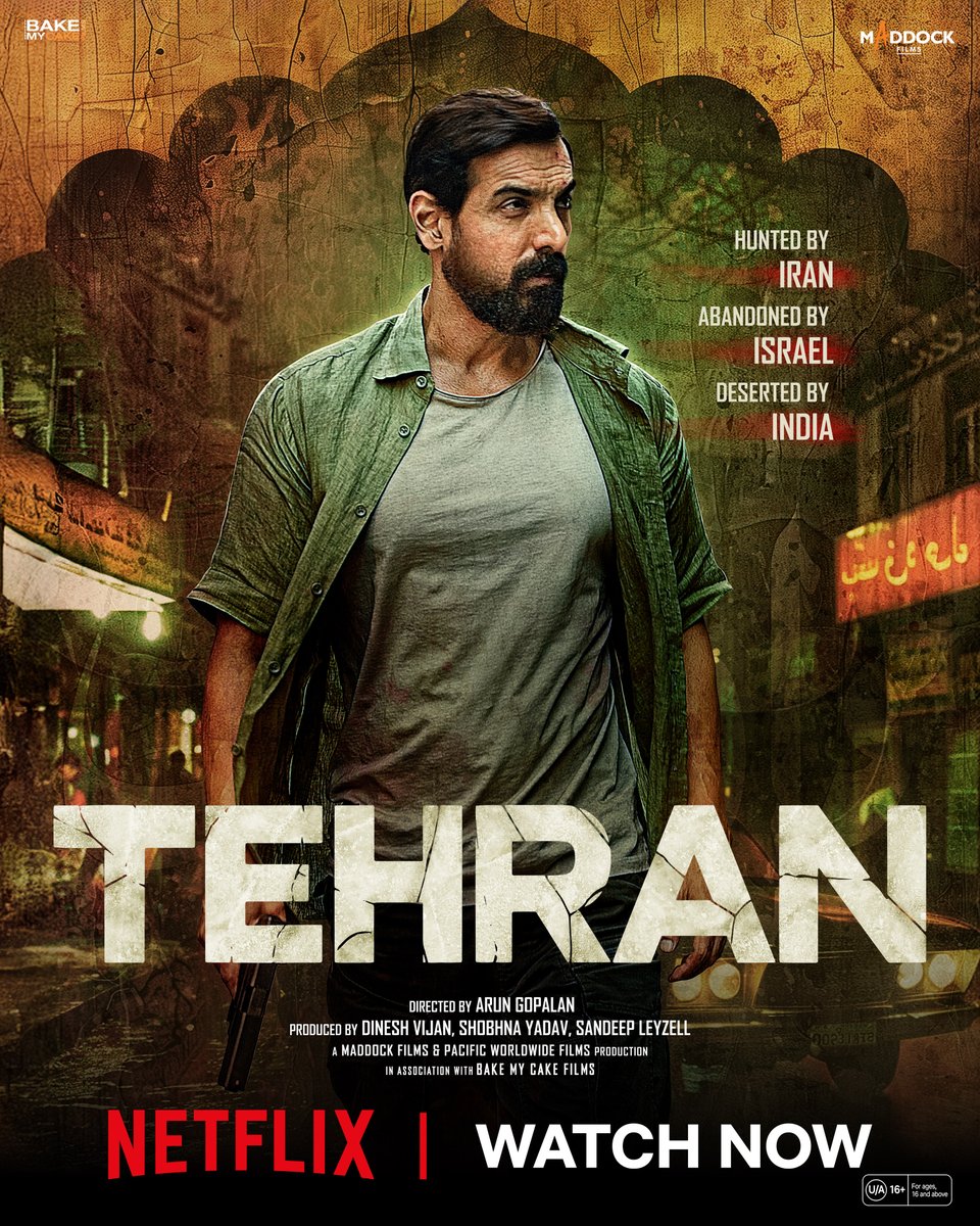 Tehran (2025) 480p | 720p | 1080p NF WEB-DL Hindi DDP5.1 ESub