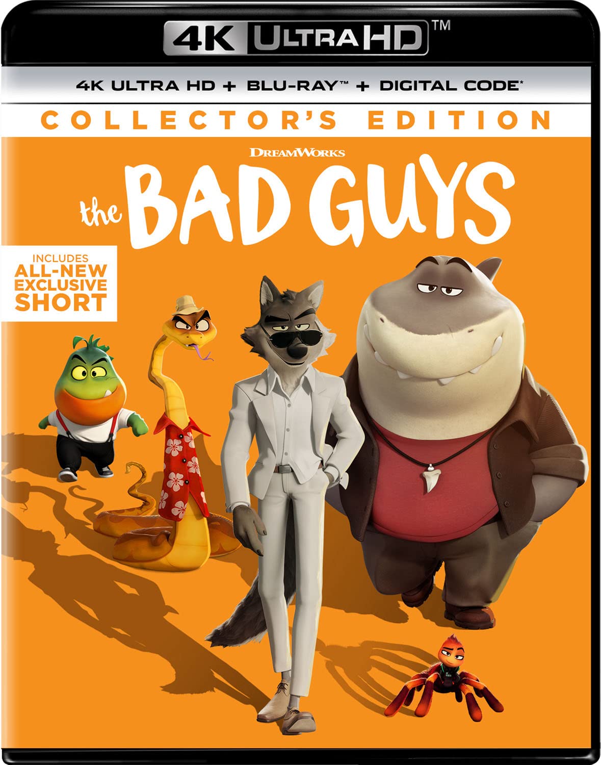 The Bad Guys (2022) 480p + 720p + 1080p + 2160p UHD BluRay REMUX Dual Audio [Hindi GPLAY DTS-EX 5.1 + English DTS-HD MA 7.1] ESub