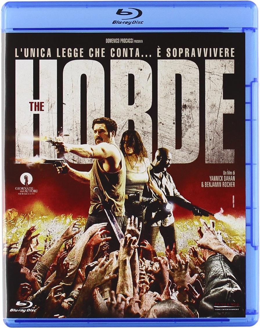 The Horde (2009) UNRATED 480p + 720p + 1080p BluRay Hindi DDP2.0 ESub