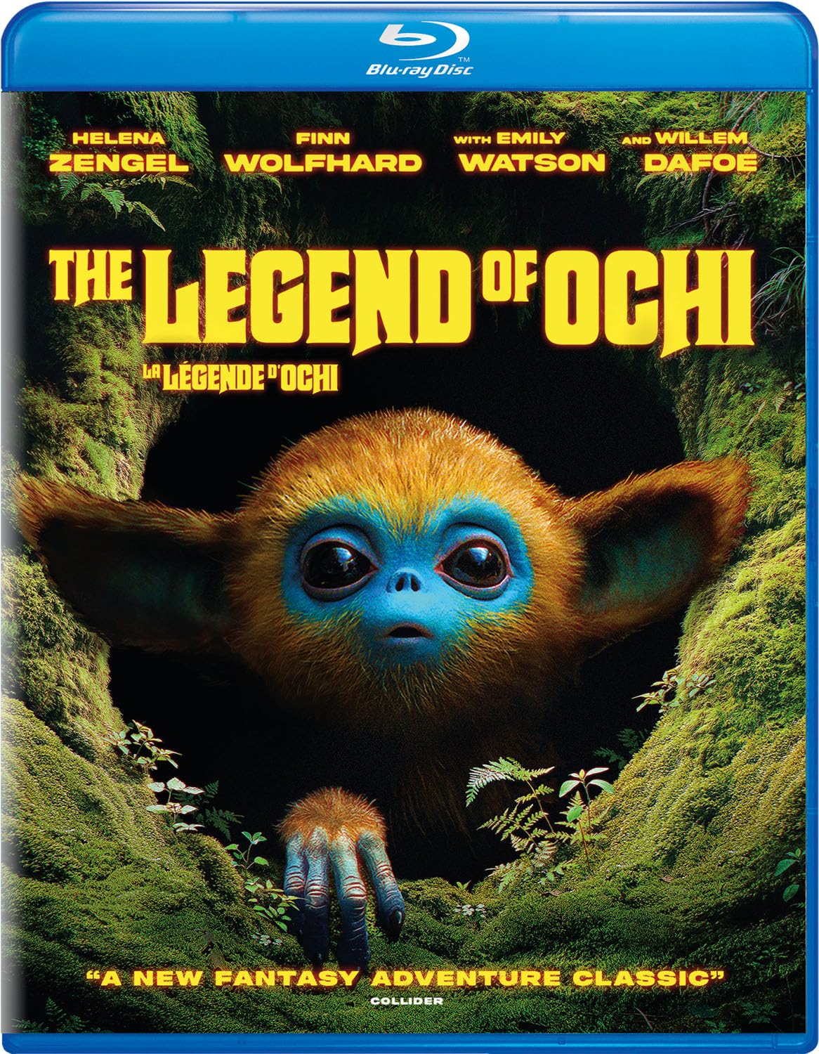The Legend of Ochi (2025) 480p + 720p + 1080p BluRay REMUX Dual Audio [Hindi AMZN DDP5.1 + English DTS-HD MA 7.1] ESub