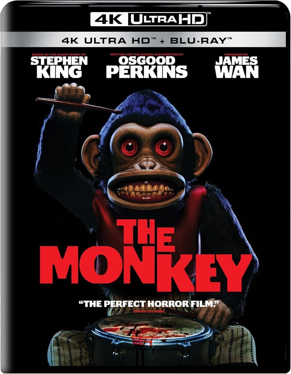 The Monkey (2025) UNRATED 480p + 720p + 1080p + 2160p UHD BluRay REMUX Dual Audio [Hindi AMZN DDP5.1 + English DTS-HD MA 5.1] ESub