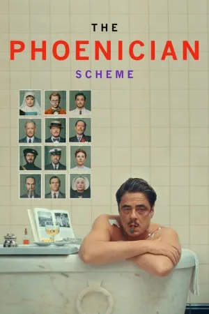 The Phoenician Scheme (2025) 480p + 720p + 1080p + 2160p UHD BluRay REMUX Dual Audio [Hindi AMZN DDP5.1 + English DTS-HD MA 7.1] ESub
