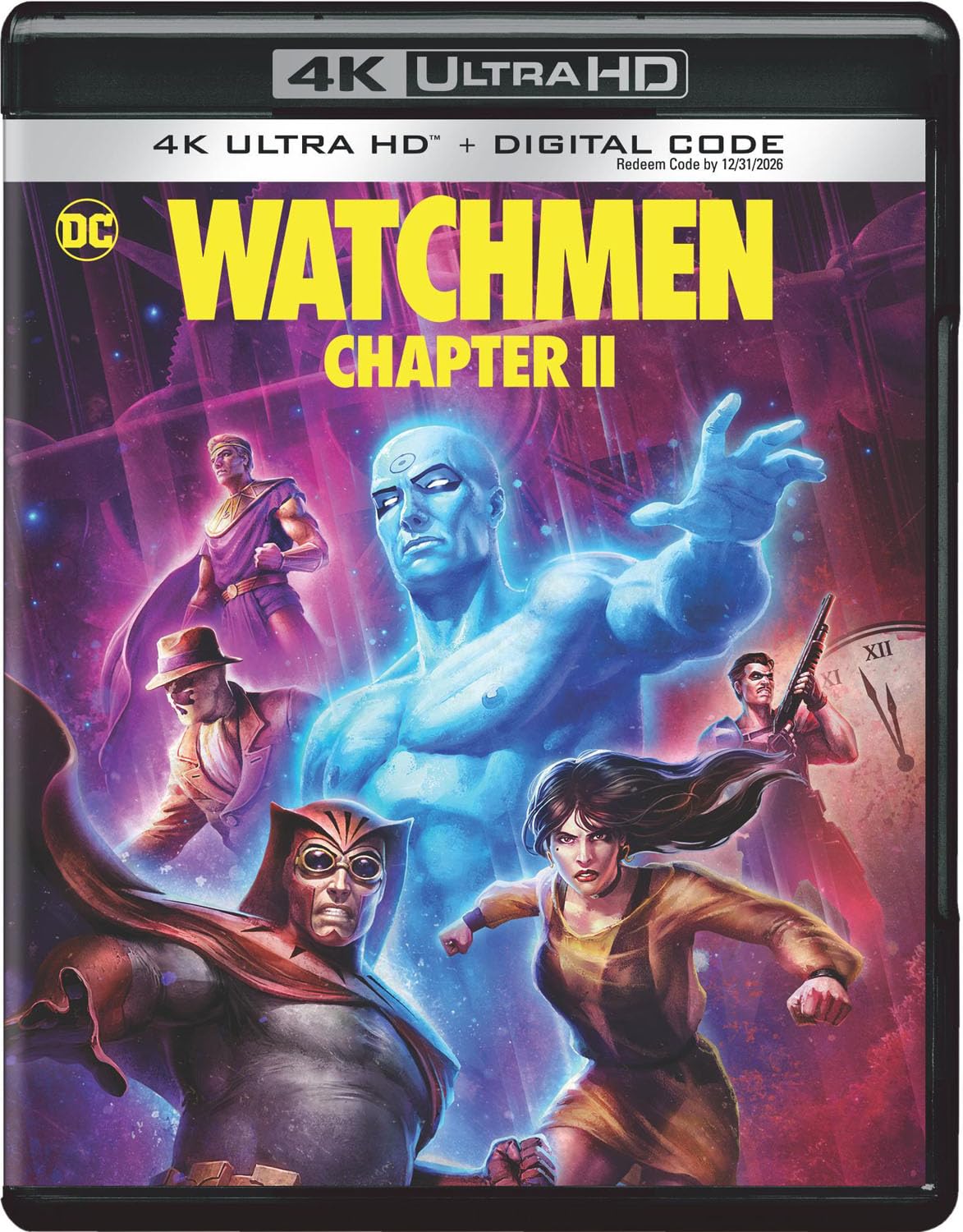 Watchmen Chapter II (2024) UNRATED 480p + 720p + 1080p + 2160p UHD BluRay REMUX Dual Audio [Hindi AMZN DDP5.1 + English DTS-HD MA 5.1] ESub