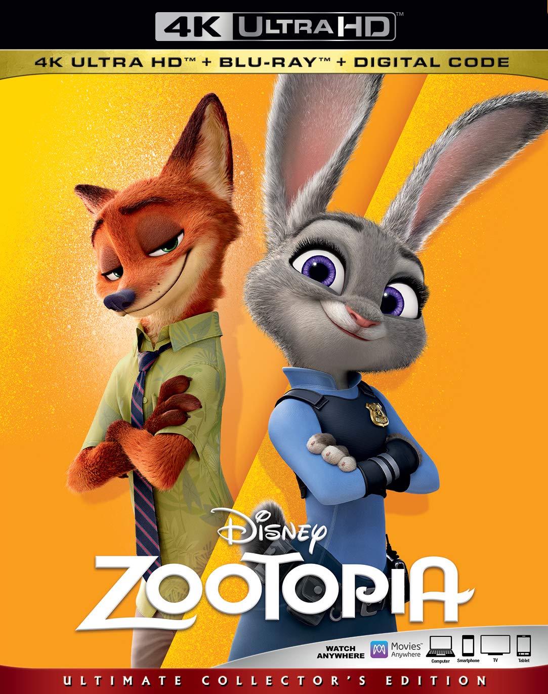 Zootopia (2016) 480p + 720p + 1080p + 2160p UHD BluRay REMUX Dual Audio [Hindi NF DDP2.0 + English TrueHD 7.1 Atmos] ESub