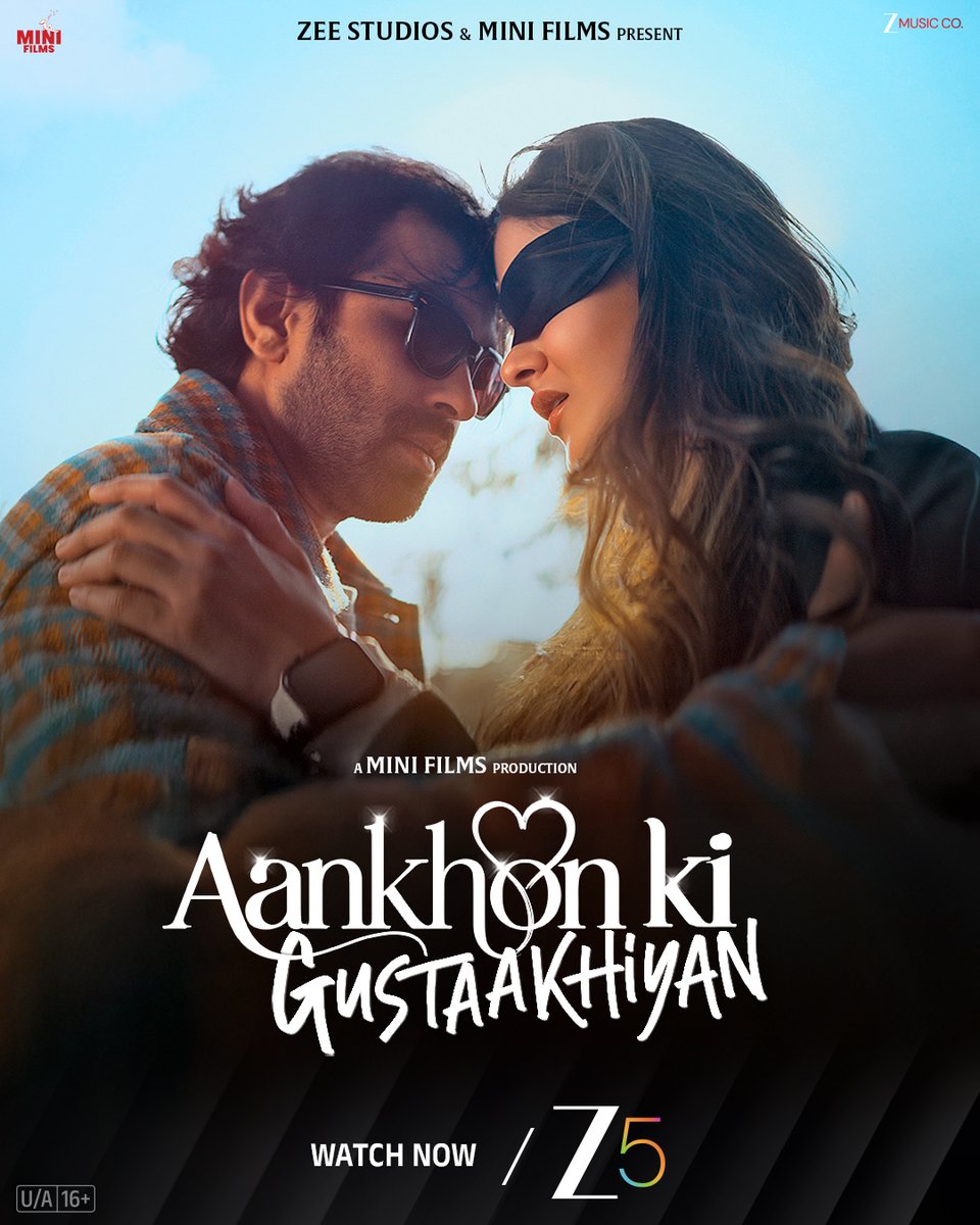 Aankhon ki Gustaakhiyan (2025) 480p | 720p | 1080p | 2160p Z5 UHD WEB-DL Hindi DDP5.1 Atmos ESub