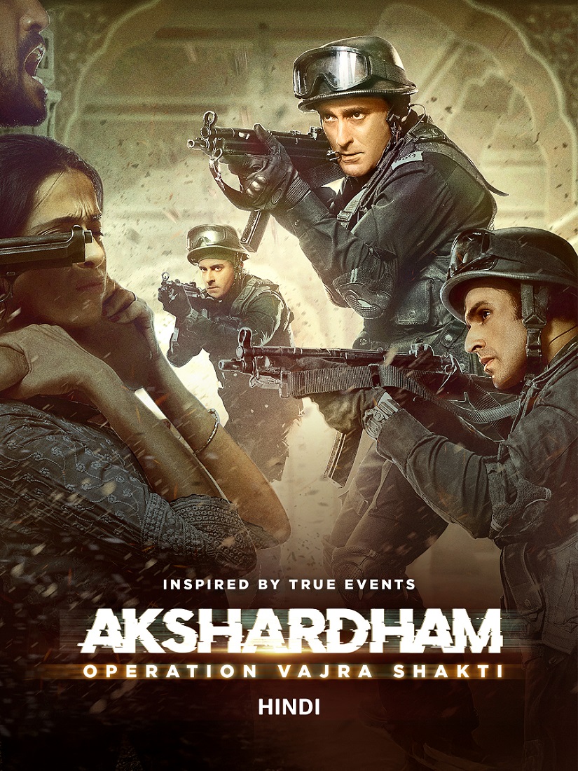 Akshardham Operation Vajra Shakti (2025) 480p | 720p | 1080p AMZN WEB-DL Hindi DDP2.0 ESub