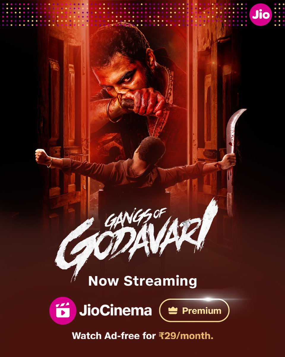 Gangs of Godavari (2024) 480p | 720p | 1080p | 2160p JHS UHD WEB-DL Hindi DDP5.1 ESub