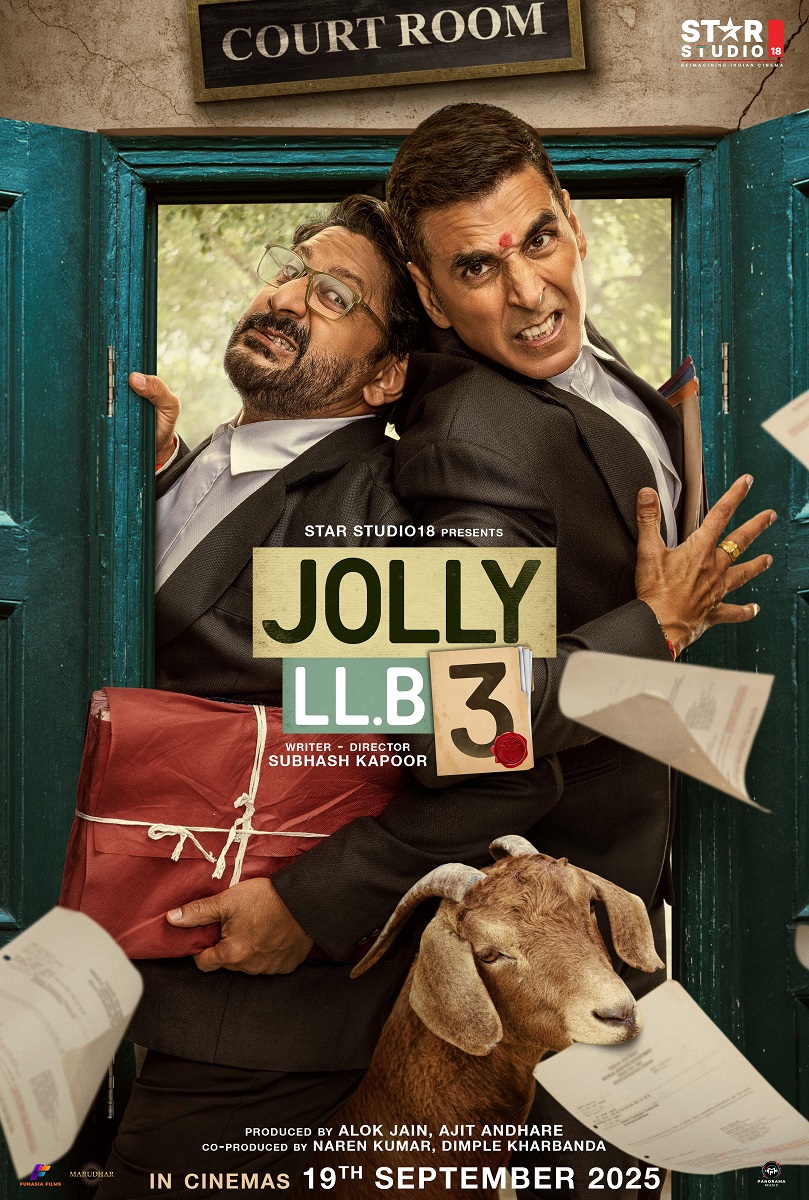 Jolly LLB 3 (2025) 480p | 720p | 1080p HDTC Hindi HC-ESub