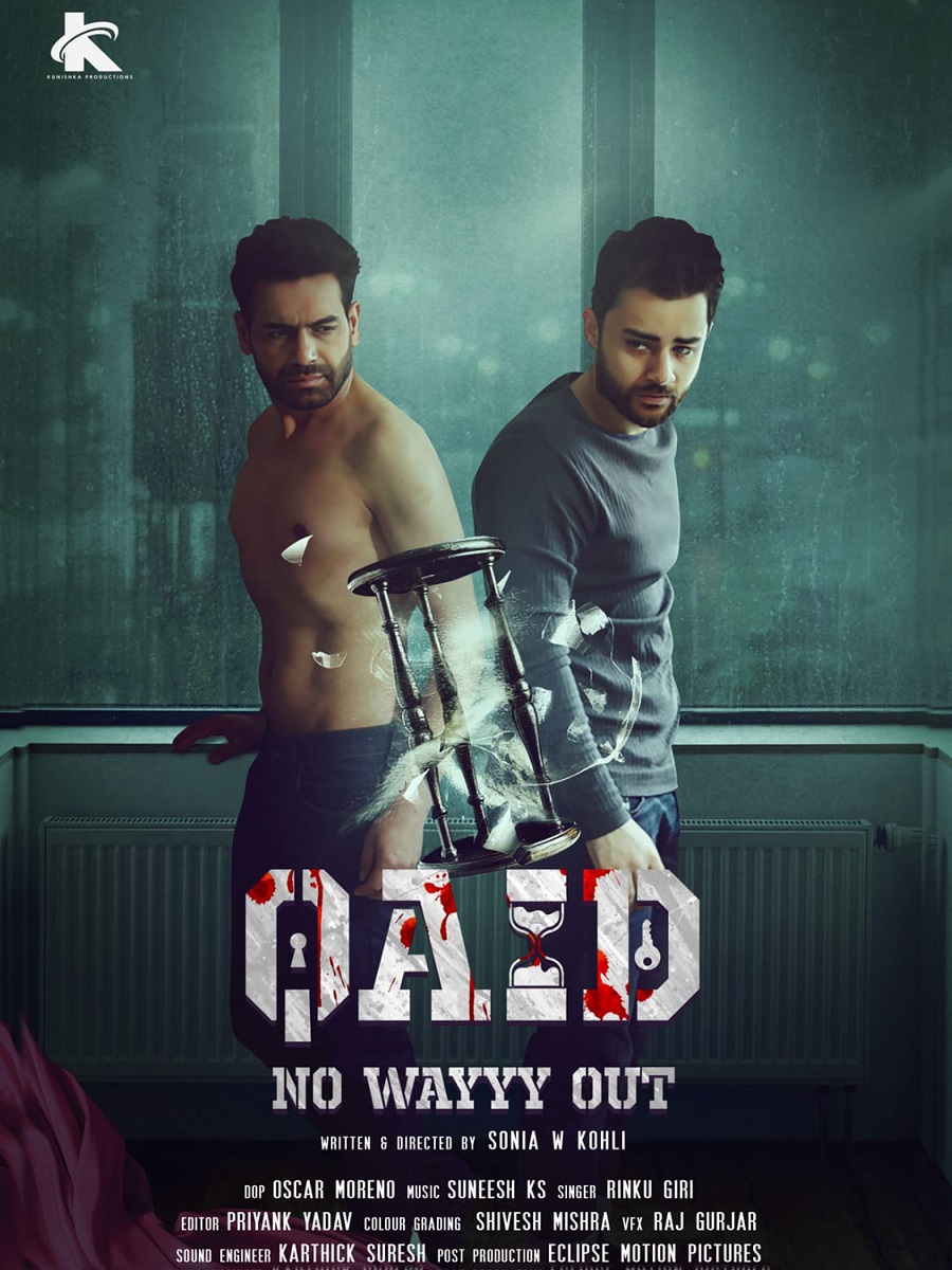 Qaid No Wayyy Out (2024) 480p | 720p | 1080p AMZN WEB-DL Hindi DDP5.1 ESub