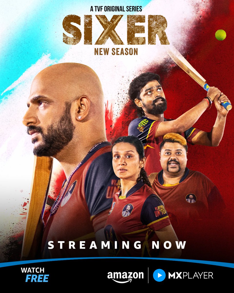 Sixer (2025) S02 480p | 720p | 1080p | 2160p AMZN UHD WEB-DL Hindi DDP5.1 ESub