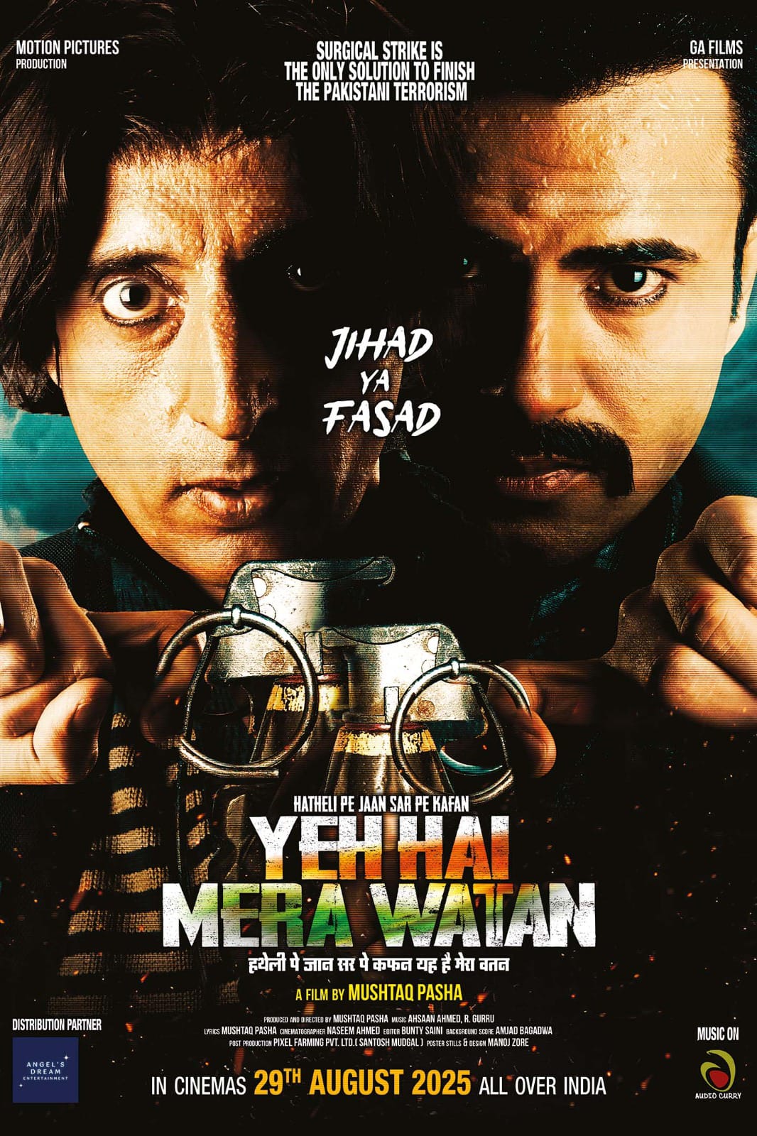 Yeh Hai Mera Watan (2025) 480p | 720p | 1080p HDTC Hindi