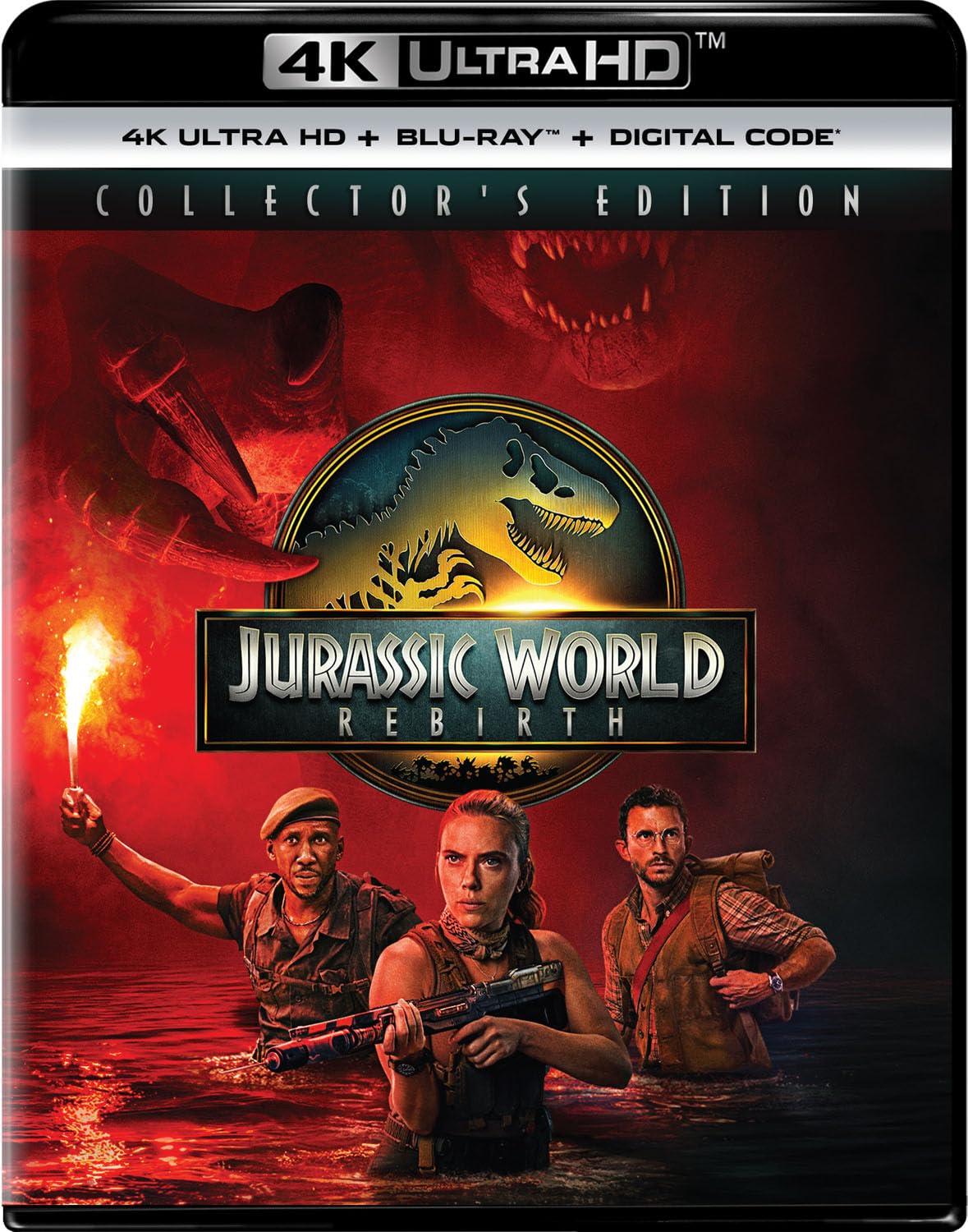Jurassic World Rebirth (2025) 480p | 720p | 1080p | 2160p UHD BluRay REMUX Dual Audio [Hindi AMZN DDP5.1 + English TrueHD 7.1 Atmos] ESub