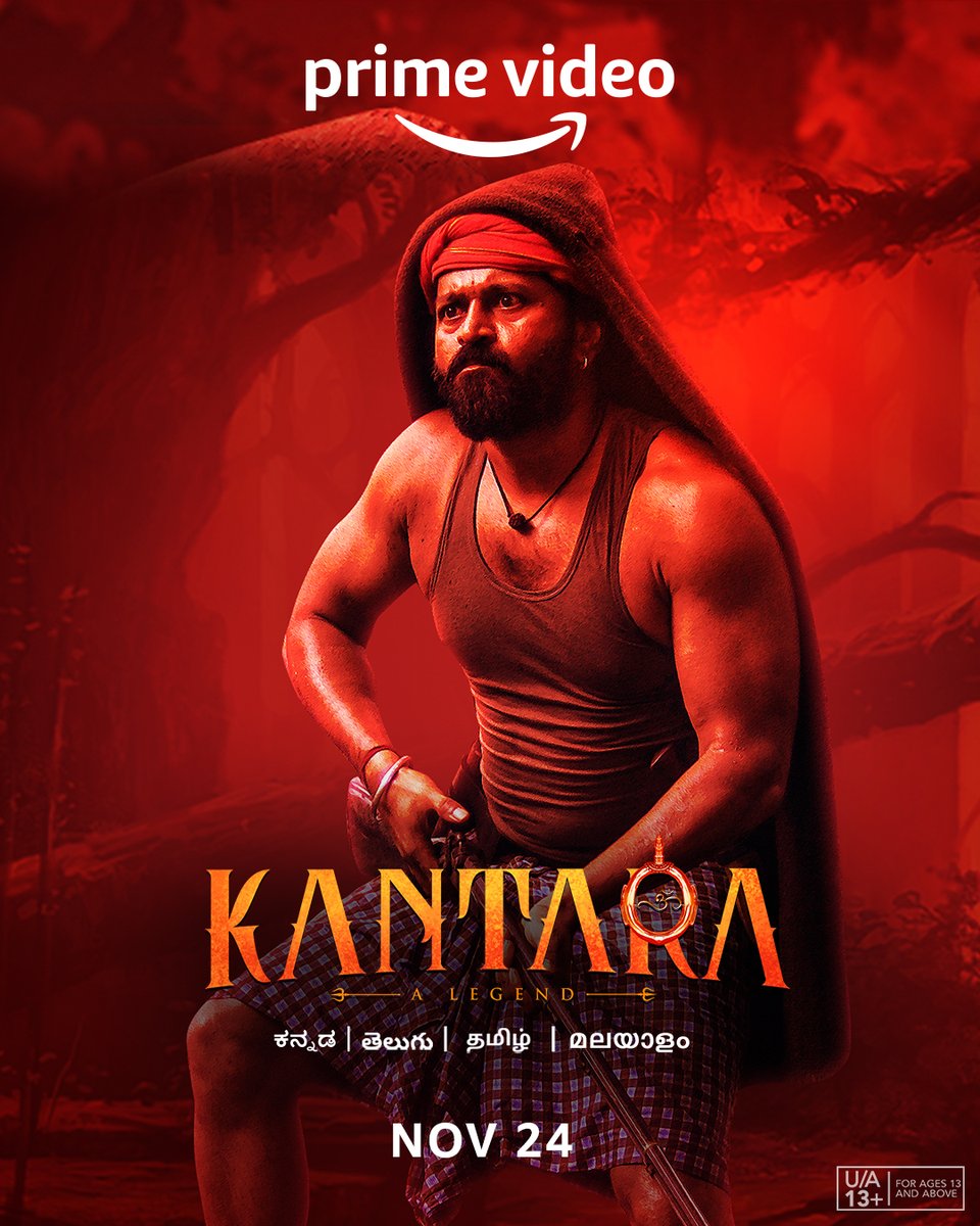 Kantara A Legend (2022) 480p | 720p | 1080p | 2160p AMZN UHD WEB-DL Hindi NF DDP5.1 ESub