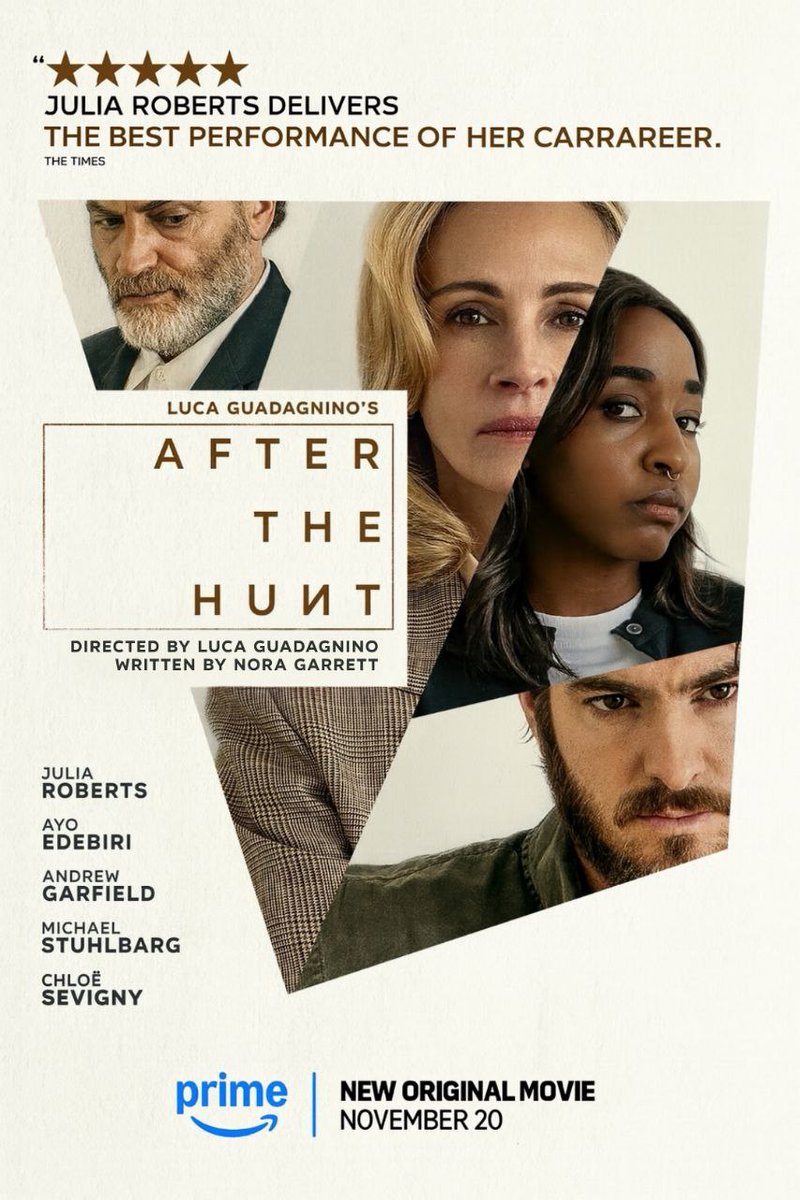 After the Hunt (2025) UNRATED 480p | 720p | 1080p | 2160p AMZN UHD WEB-DL Dual Audio [Hindi DDP5.1 + English DDP5.1 Atmos] ESub