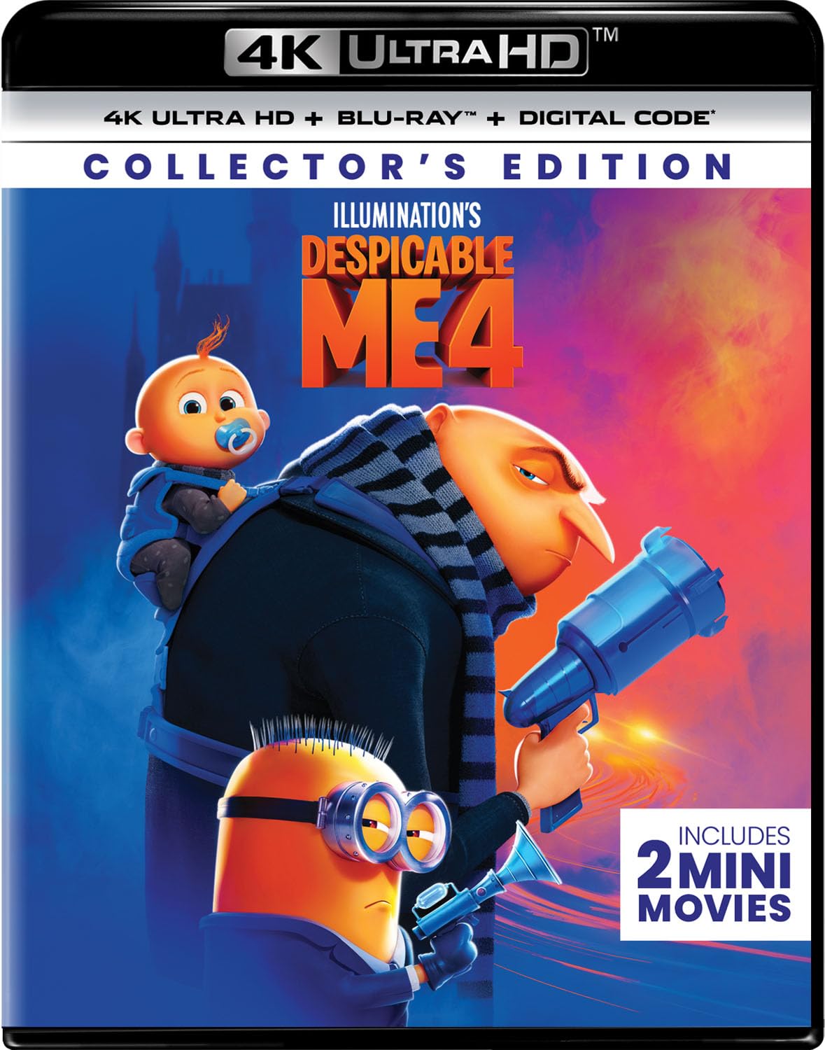 Despicable Me 4 (2024) 480p | 720p | 1080p | 2160p UHD BluRay REMUX Dual Audio [Hindi AMZN DDP5.1 + English TrueHD 7.1 Atmos] ESub