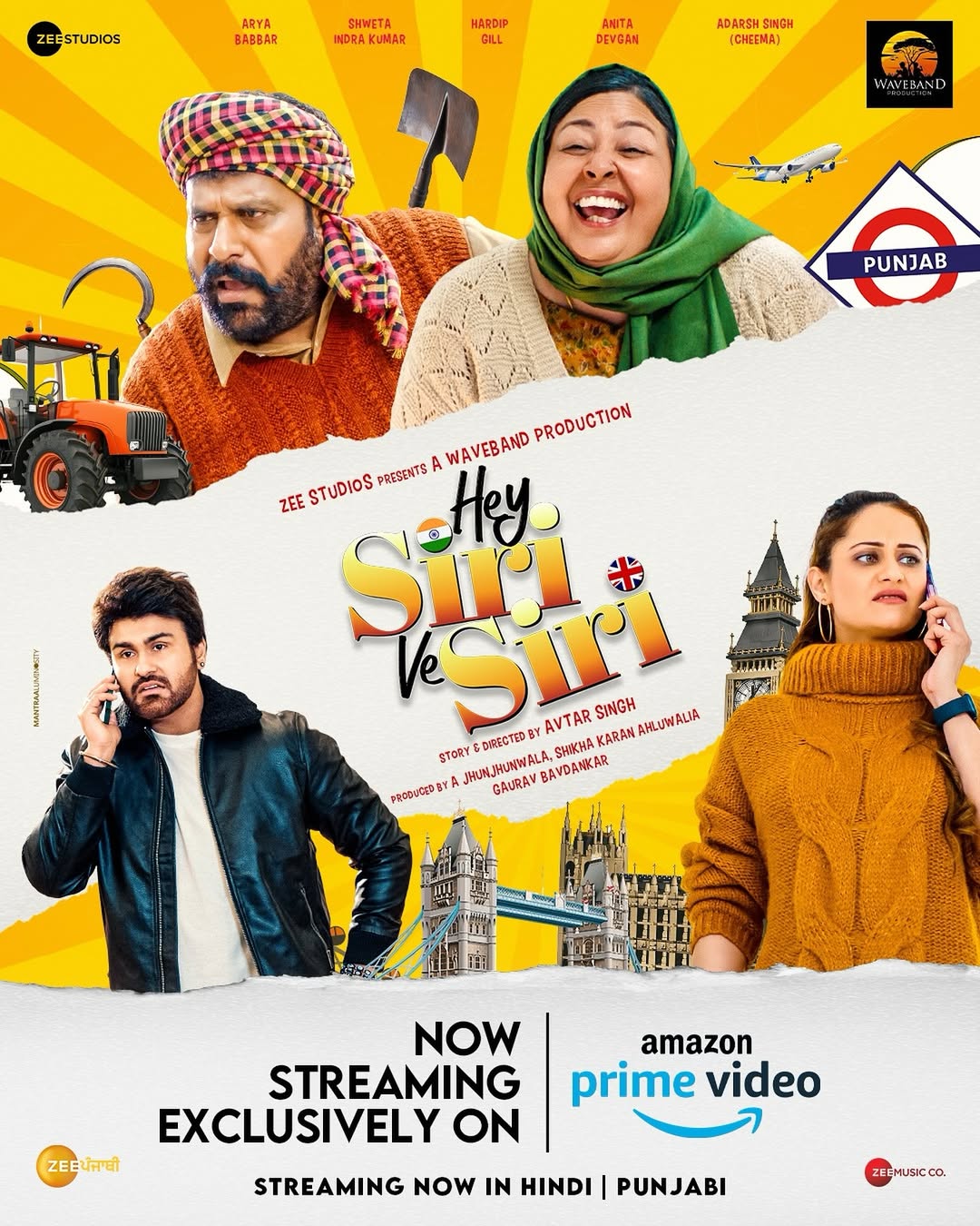 Hey Siri Ve Siri (2024) 480p | 720p | 1080p AMZN WEB-DL Hindi DDP5.1 ESub
