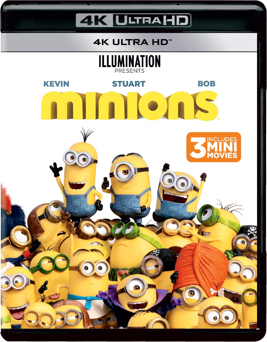 Minions (2015) 480p | 720p | 1080p | 2160p UHD BluRay REMUX Dual Audio [Hindi BD5.1 + English DTS-HD MA 7.1] ESub