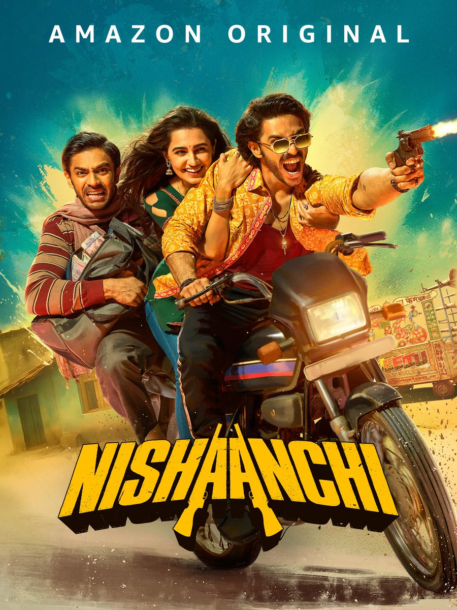 Nishaanchi (2025) 480p | 720p | 1080p | 2160p AMZN UHD WEB-DL Hindi DDP5.1 Atmos ESub