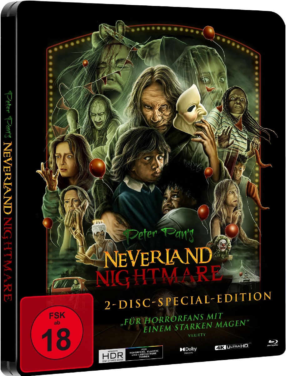 Peter Pans Neverland Nightmare (2025) UNRATED 480p | 720p | 1080p | 2160p UHD BluRay REMUX Dual Audio [Hindi AMZN DDP2.0 + English DTS-HD MA 5.1]